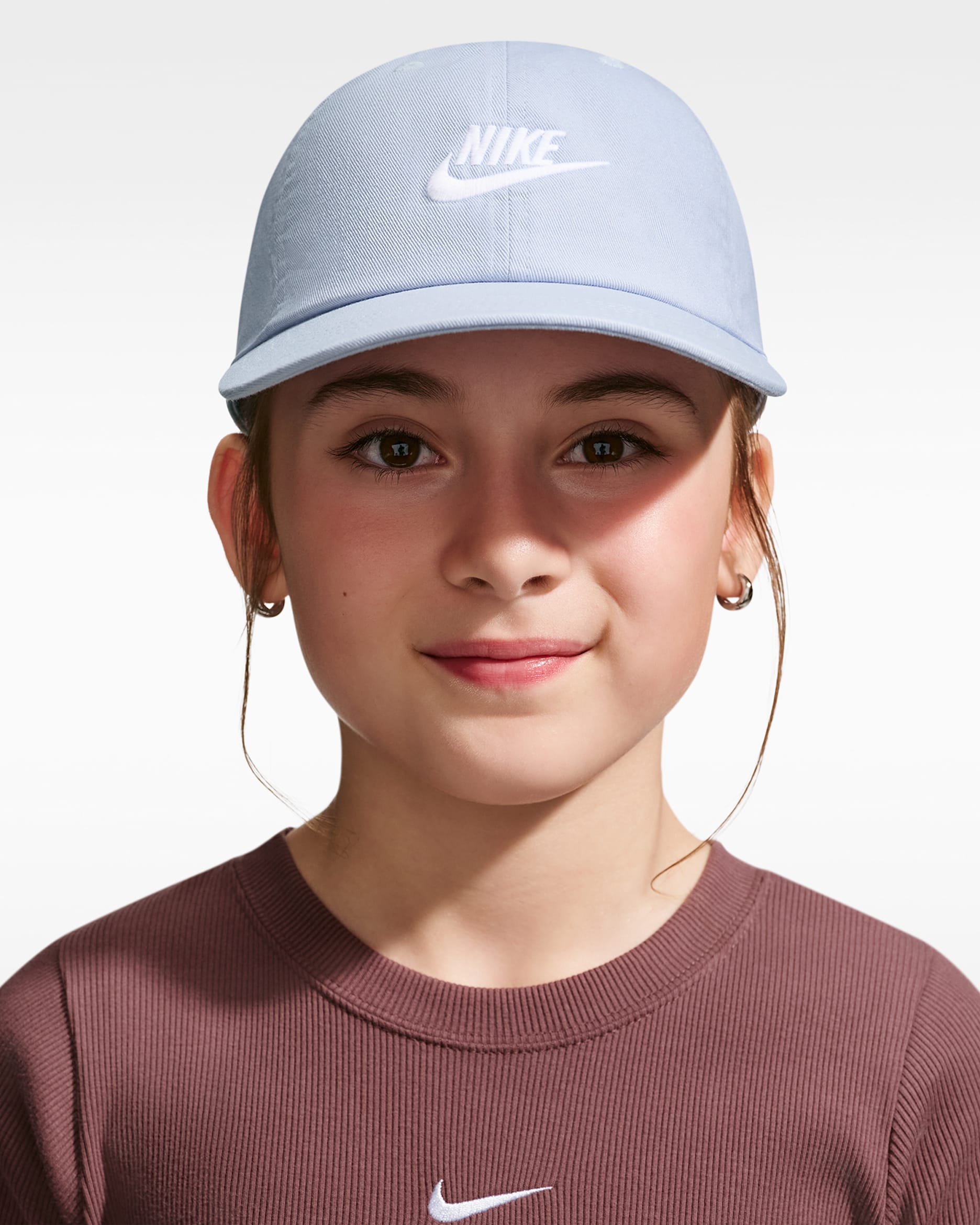Nike Club Kids' Unstructured Futura Wash Cap. Nike HR